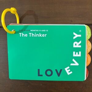 Lovevery Play Guide - The Thinker Months 11 & 12